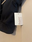Bare Necessities Swim Top Cap Sleeve Underwire Sz DD Jet Black NWT — photo 3