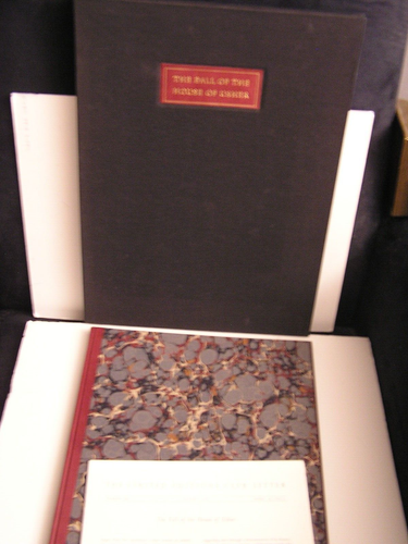 LEC Limited Editions Club Neel signed FALL OF THE HOUSE OF USHER Edgar Allan Poe - Picture 2 of 8