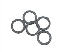 Airsoft Mutation Power Boost Spring Guide Spacers 10.5mm ID, 15.0mm OD, 5-pack 