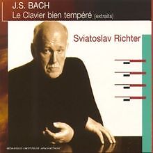 Le Clavier bien tempéré (extraits) von Bach, Johann Sebastian | CD | Zustand gut