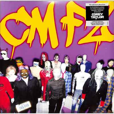 Corey Taylor / CMF2 (INDIE RETAIL - MILKY CLEAR LP) / BMG Rights Management / 4