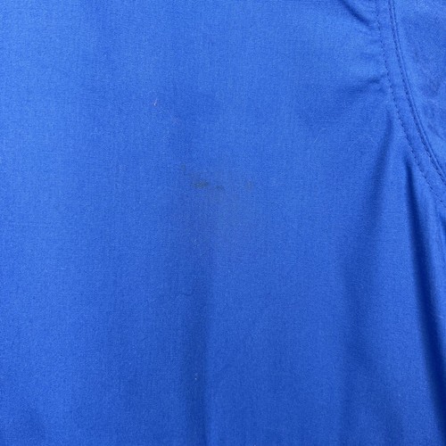 Carhartt Women Blue Top Scrubs Pockets Short Sleeve Shirt Size M Lot of 2 - Picture 6 of 9
