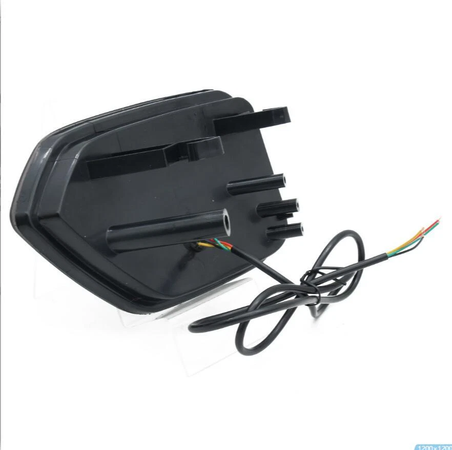 Left+Right  LED Smoked Rear Bumper Light DRL Lamps For 18-23 Subaru Crosstrek XV — 第 4/4 张图片