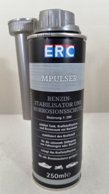 ERC MPULSER Oldtimer Performance Benzin Additiv 250ml Benzinstabilisator