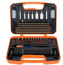 Gun Cleaning Kit Rifle Pistol Shotgun Universal Cleaning Kit for All Calibers