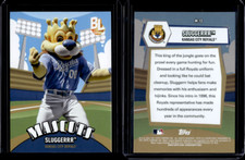 2024 Topps Big League Baseball Mascots #M-13 Sluggerrr