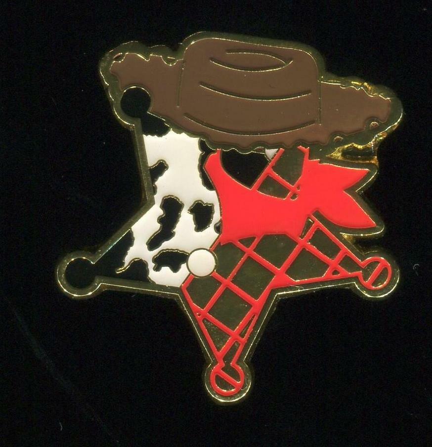 Loungefly Disney Movie Blind Box Toy Story Star Disney Pin 132016