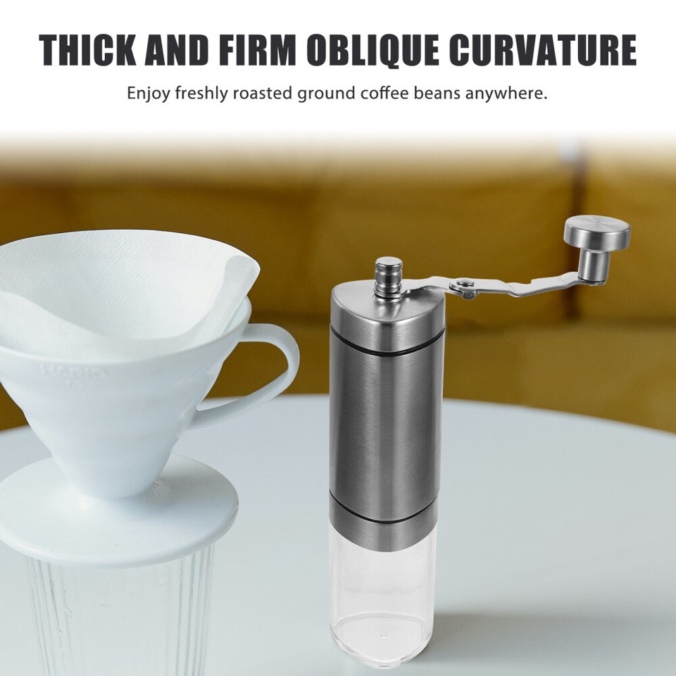 Coffee Maker Grinder Machine Pepper Mill Manual Espresso Bean Grinder