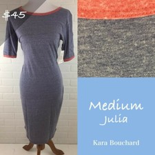 LULAROE SALE - Dress Julia NEW WITH TAGS Size- Medium