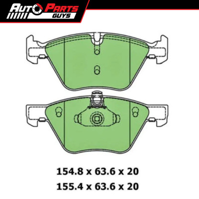DBA SP Performance Front Brake Pads | BMW 330i (20-22) (G20/G22/G23/G30) Front (DB15219SP)