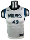 KEVIN LOVE MINNESOTA TIMBERWOLVES VINTAGE ADIDAS JERSEY YOUTH MEDIUM