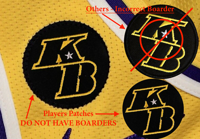 lakers jersey with gigi patch