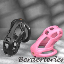 Male Chastity Cage Sissy Beginner Cobra Chastity Device Belt Cage Man Lock Rings