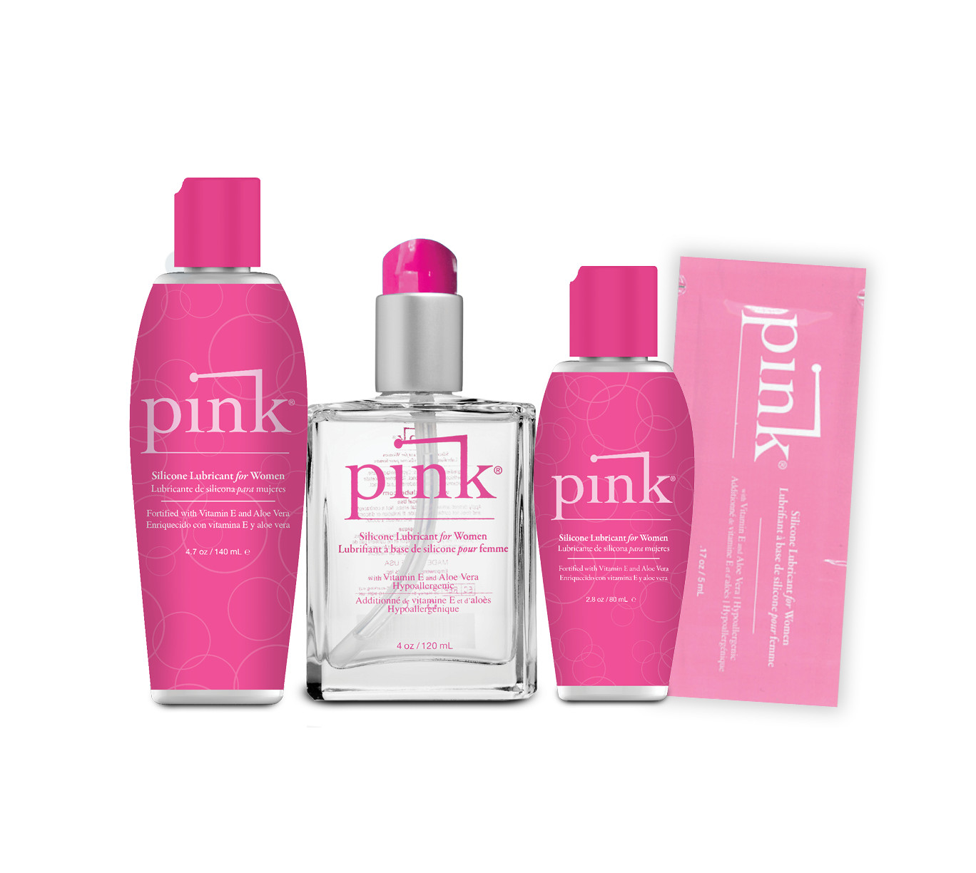 GUN OIL PINK Silicone Based Long Lasting Glide Personal Lubricant Slick Sex Lube
