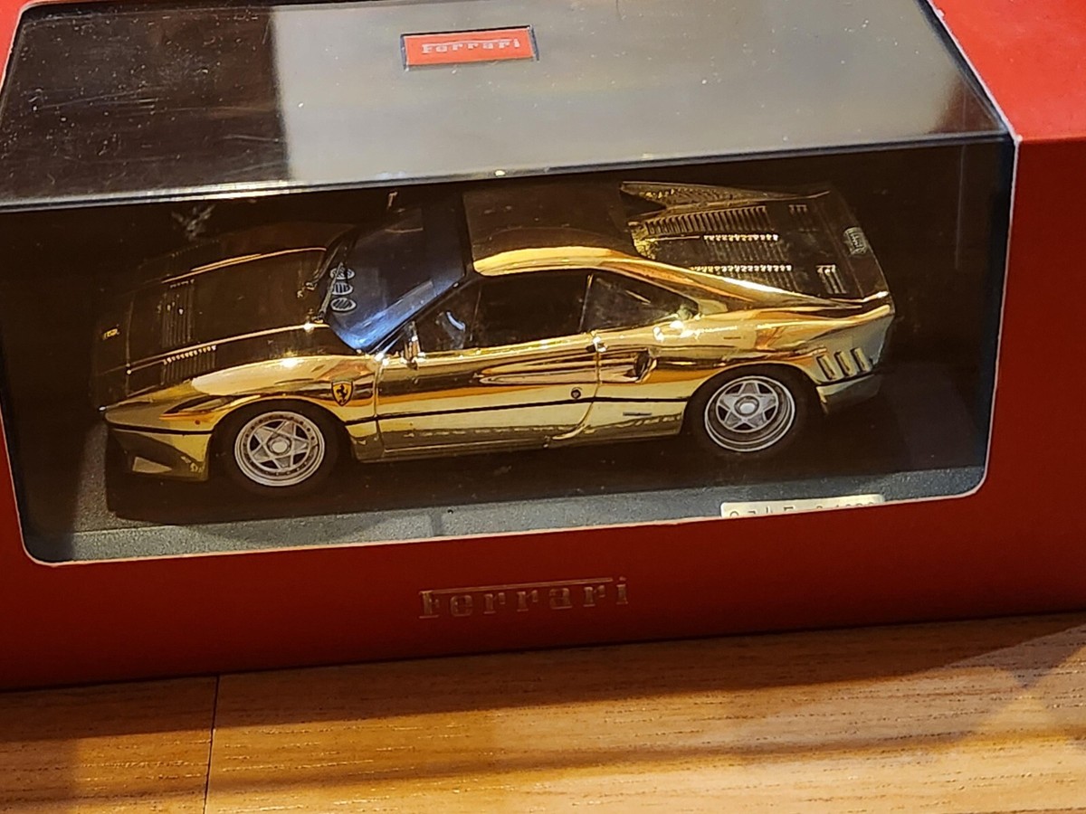 ホットウィール ixoモデル Ferrari 288 GTO 1/43 1/43 IXO Ferrari 288 GTO Gold Limited Edition #745 Diecast Car | eBay