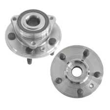 Pair 2 Front & Rear Wheel Hub Bearing Assembly for 2018 2019 Chevrolet Impala G4