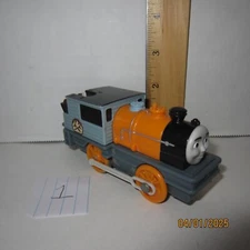 Dash Thomas The Tank Engine Trackmaster Motorized Train Works Mattel #1