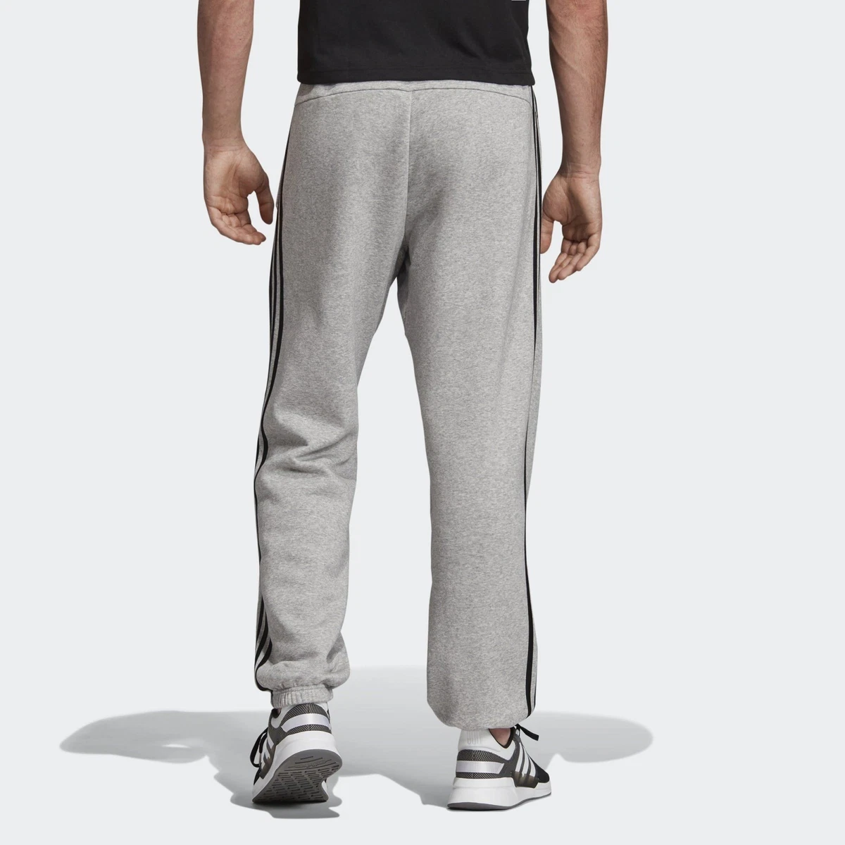 Men's adidas essential fleece pants cheap