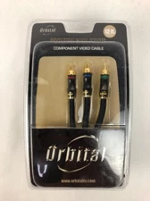 12 Ft Orbital Premium Gold Component Video Cable HDTV High Resolution Digital TV