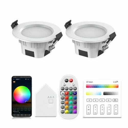 LED-Leuchtmittel Apple HomeKit Farbwechsel Smart