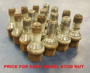 2006 SUZUKI SWIFT 1.3 DDIS ALUFELGENFELGENBOLZENMUTTER ORIGINAL (PREIS FÜR JEDEN)