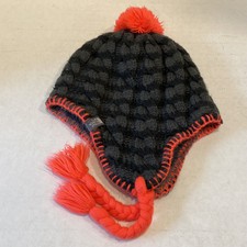North Face Womens Fuzzy Earflap Beanie 