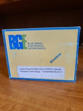 BGE ADEMCO WIRELESS GLASS BREAK DETECTOR 5743...