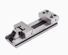 4" 5" 100mm，125mm Jaw Width Precision CNC Milling Modular Vise 0.005mm precision