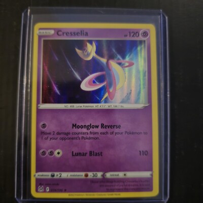 Cresselia 074/196 Holo Rare Lost Origin Pokemon TCG Card | eBay