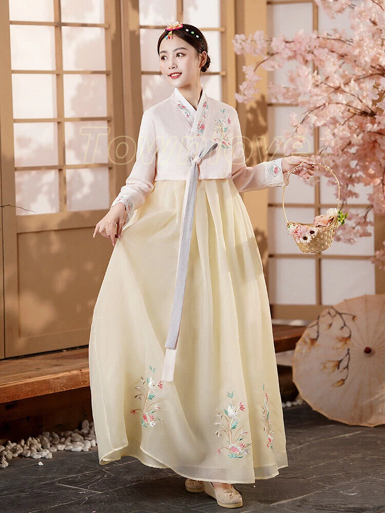Korean clearance hanbok dress