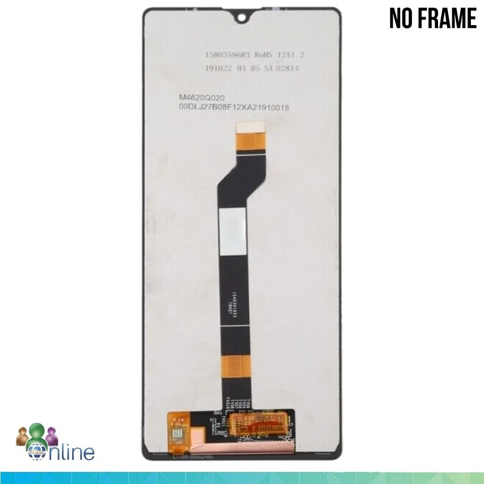 For Sony Xperia L4 2020 Replacement LCD Touch Screen Display Digitizer No Frame Foto 4 de 4
