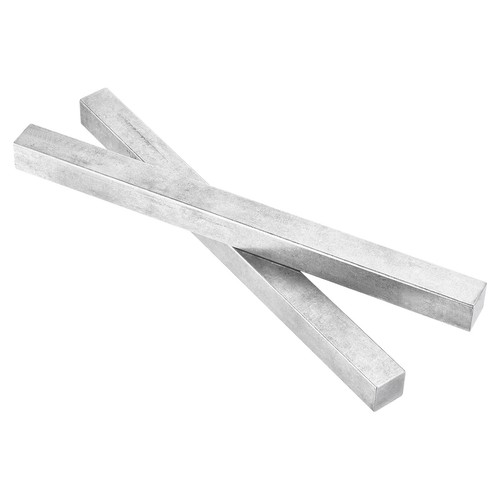 Lot De 2 Barres D'acier Carrées De Précision 3/4" X 3/4" X 12" - Neuf