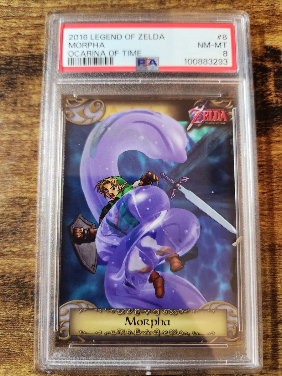 2016 Enterplay Legend of Zelda Morpha Ocarina of Time PSA 8 NM