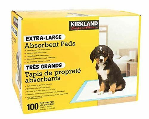 Almohadillas absorbentes extra grandes, 100 almohadillas grandes, 30""x23"" de Kirkland - Imagen 1 de 1