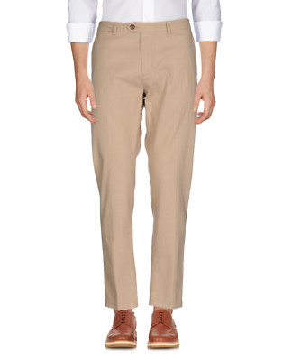 Scotch Soda MOTT Super Slim Fit Pants Beige 36x32 NWT $179