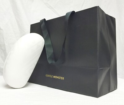 SALE! - GENTLE MONSTER Paper Gift Shopping Hand Bag 10x8x4.5 Scarf Book Glasses