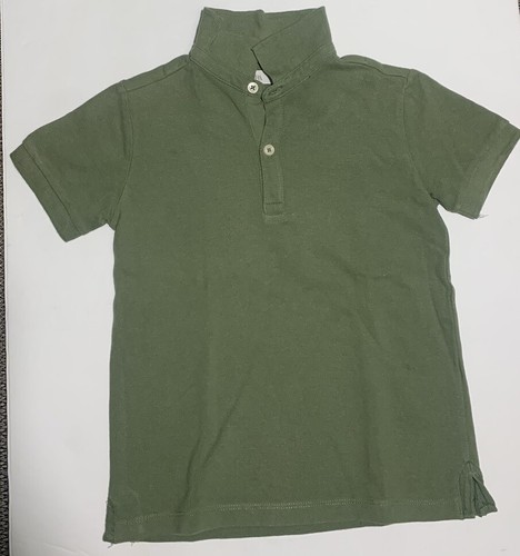 Lot of 2 Boys Size 6-7 Zara Green Polo Shirt & Denim Jeans Set - Picture 8 of 8