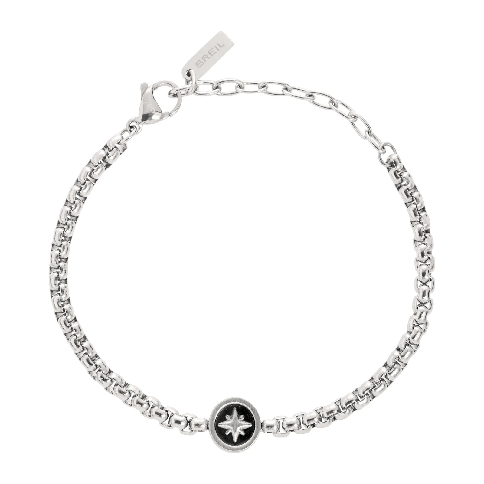 BREIL KETCH BRACCIALE DA UOMO IN ACCIAIO CON ROSA DEI VENTI TJ3219 (0847)