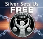 2023 1OZ Silver Sets Us Free Proof  Mini-Mintage .999 Silver Shield  "In-Hand"