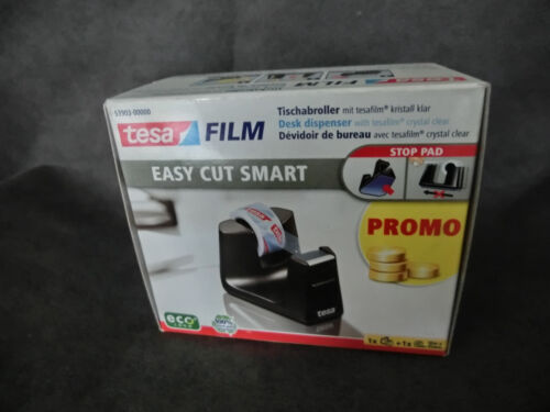 2 x tesa EASY CUT SMART Tisch- Klebeband- Abroller Nr. 53903 + 1 Rolle Film (WS) - Bild 1 von 1