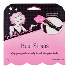 Hollywood Fashion Secrets Boot Straps 1 Pair. Clothing Care