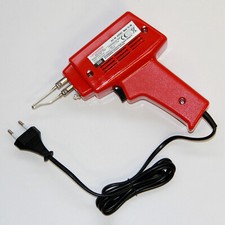 Rothenberger RoQuick Lötpistole Quick 100W 6s 510°C mit Licht +2 Cu Lötschleifen