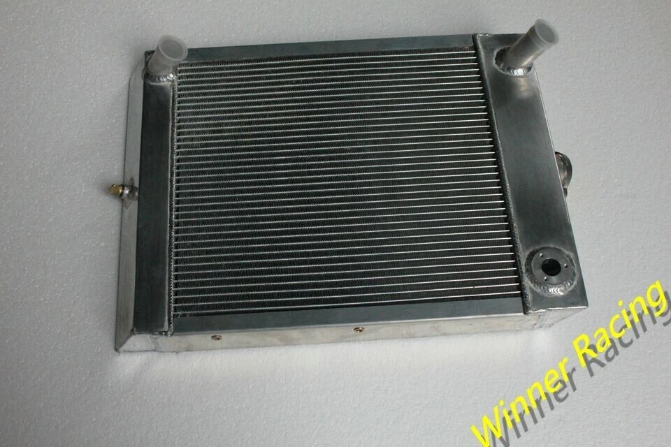 Radiador Fit Lotus Elite Mk14 Serie 1 o 2 1959-1964 Custom Aluminio Completo Foto 3 de 4