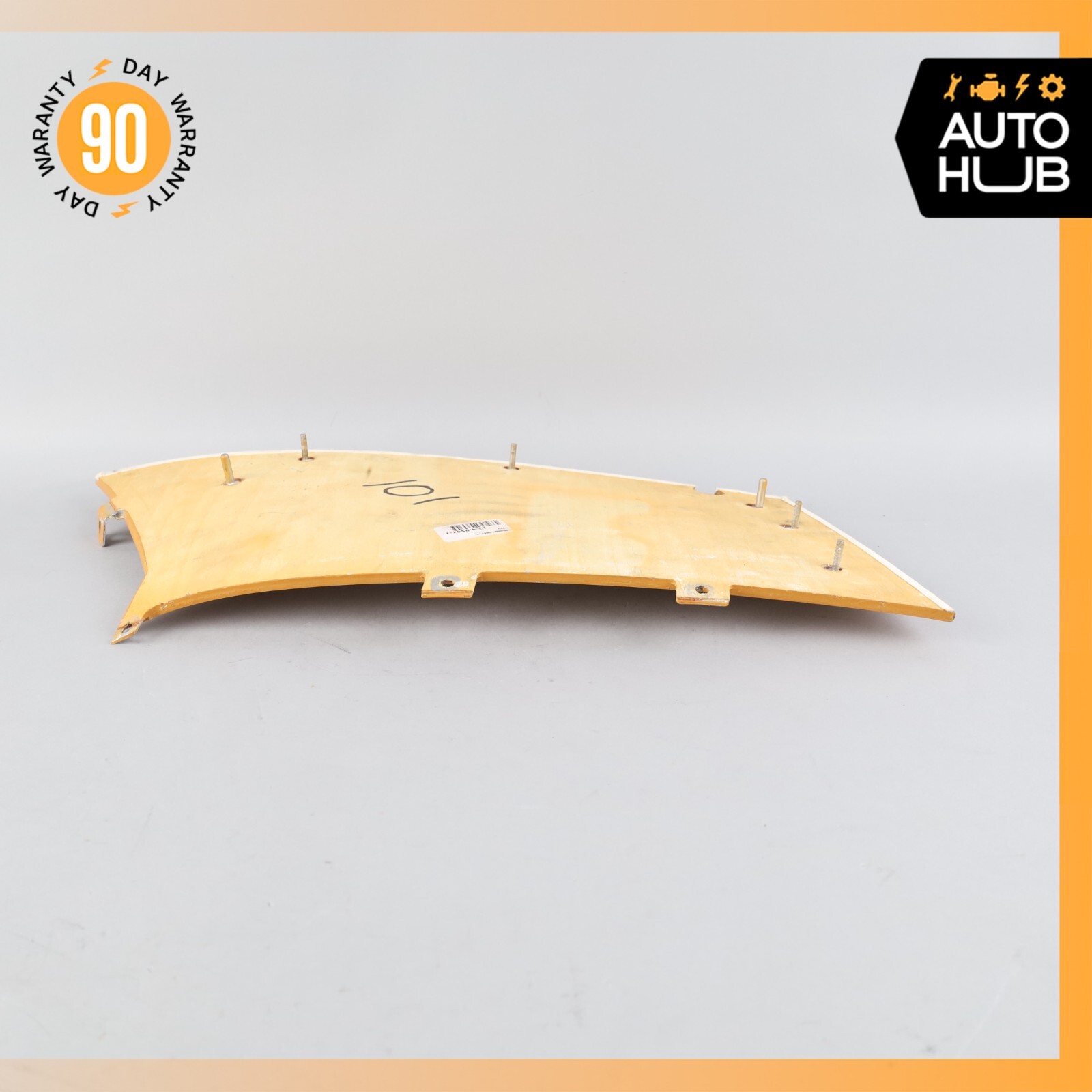 12-18 Bentley Continental GTC Rear Right Side Door Panel Trim Panel Wood OEM 71k
