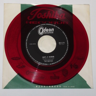 ミュージシャン THE BEATLES FUJIYA THE BEATLES I FEEL FINE JAPAN 7