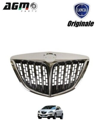 Chrome Radiator Grille Front Original Lancia Delta III 844