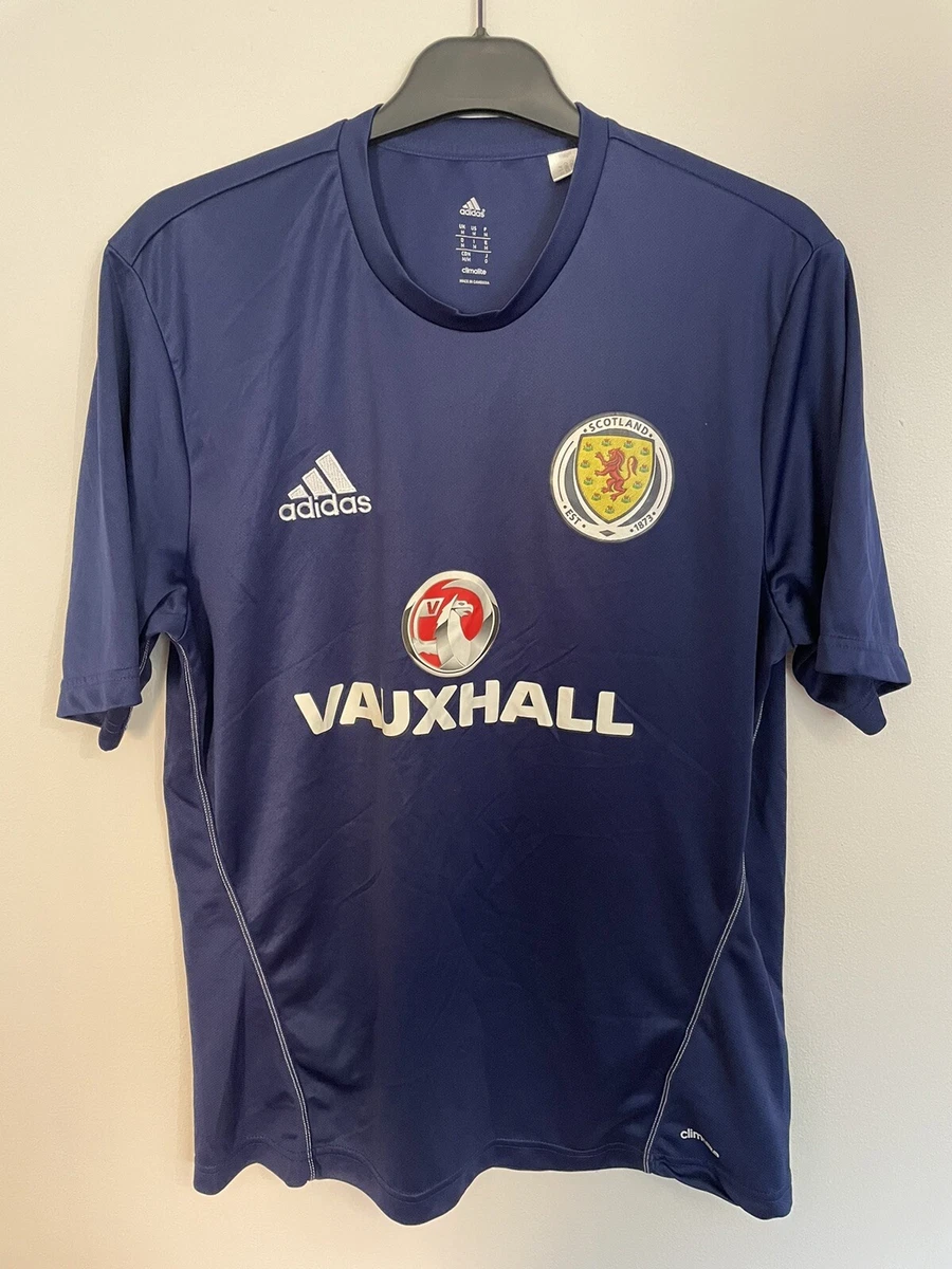 Scotland Training Kit Memorabilia Football Shirts (National Teams