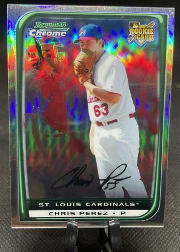 2008 Chris Perez #BDP29