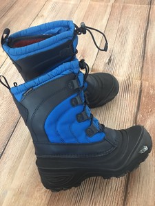 kids insulated waterproof boots