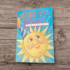 Birthday Card - Wishing You A Bright Birthday - Mary Engelbreit- Her Girl